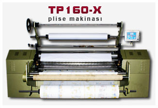 Tuna Plise, Plise makinesi, Pleat machine, pilise, pile