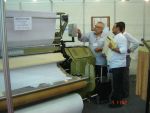 Tuna Plise :: Konfeksiyon Makineleri Fuar Resimleri